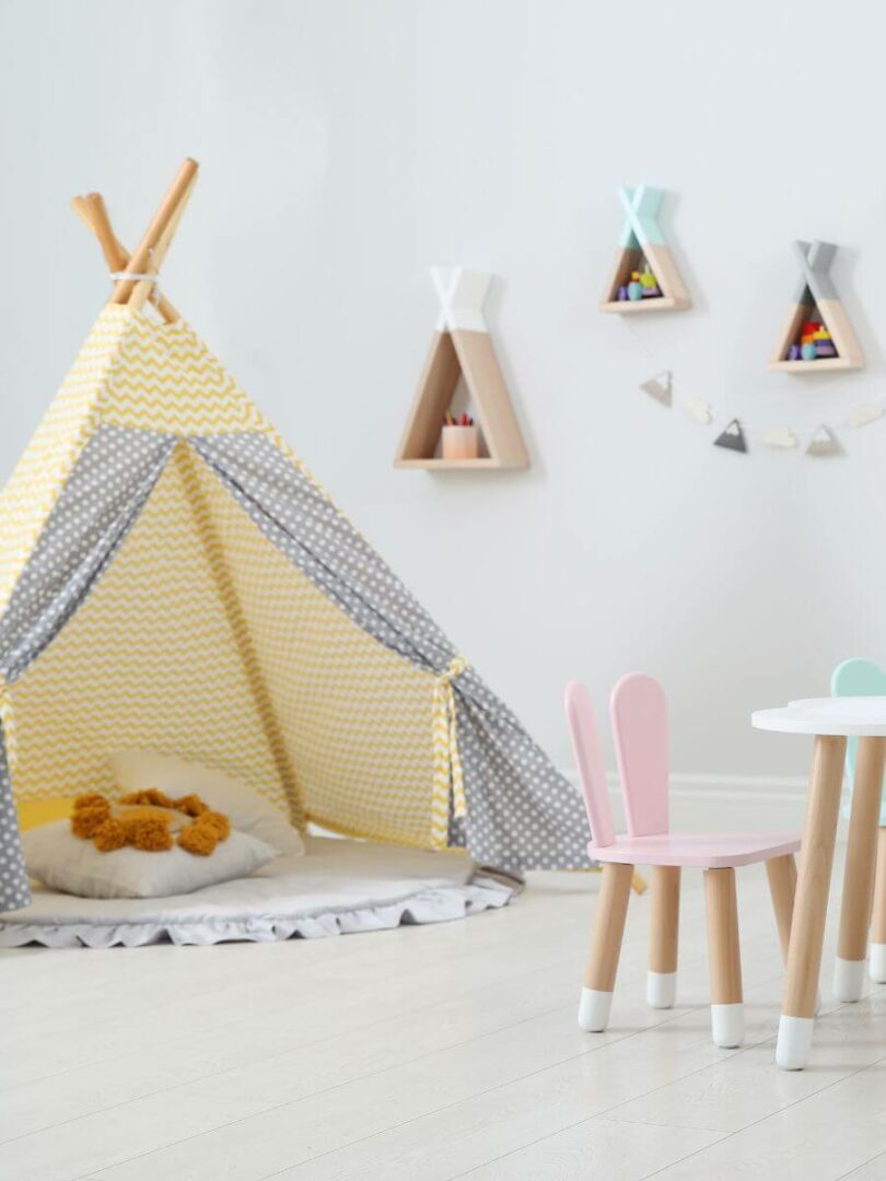 cabane en toile pour enfant