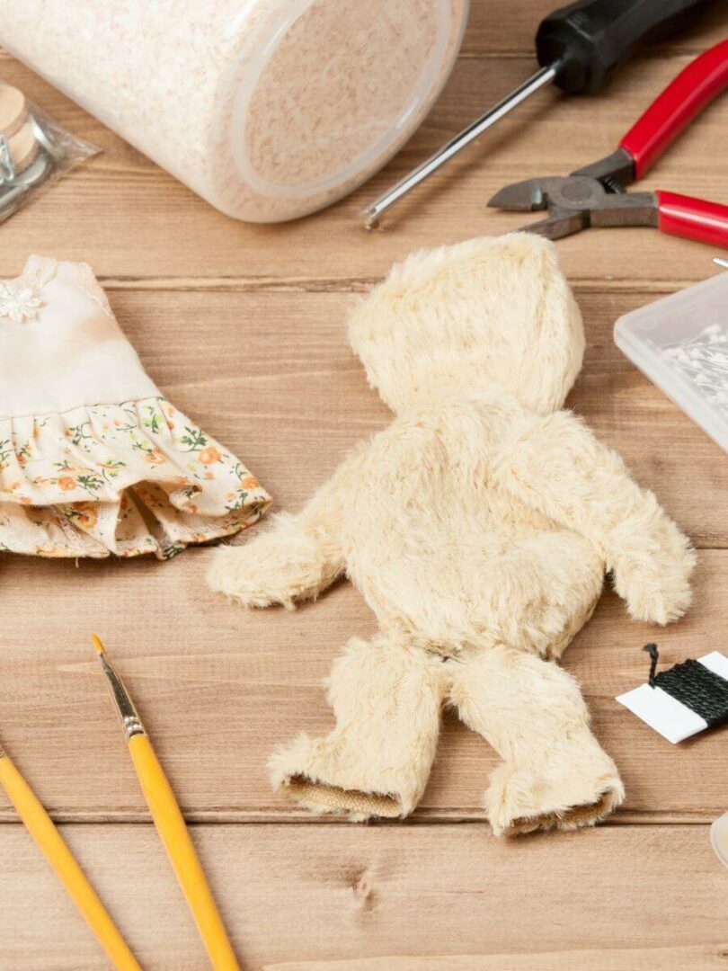 quel tissu pour peluche