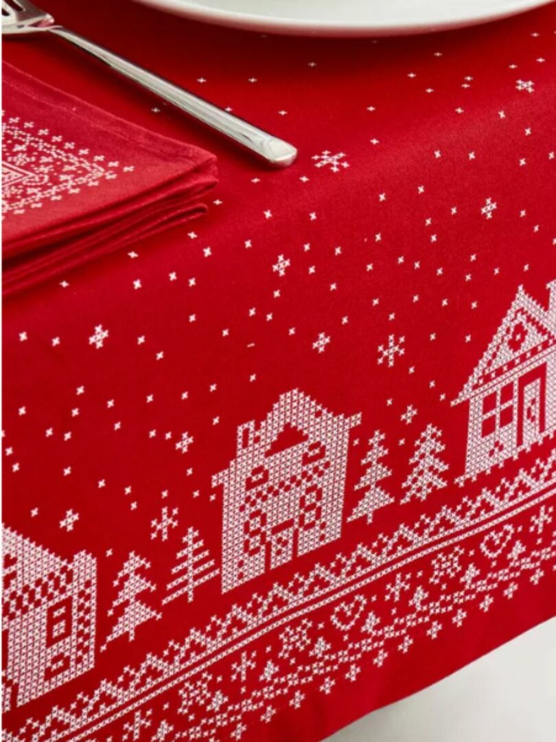 nappe en tissu noel​