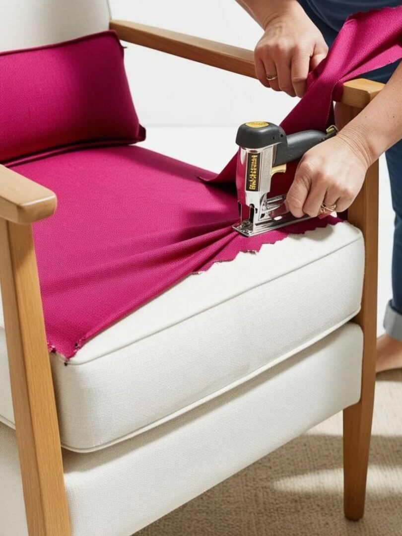 Comment nettoyer un fauteuil en tissu